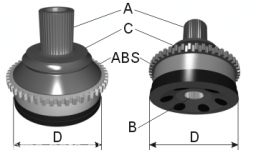 ELANTRA, 1.5, 1.8, 1.8 16V, 1990-2000, MT, zew.